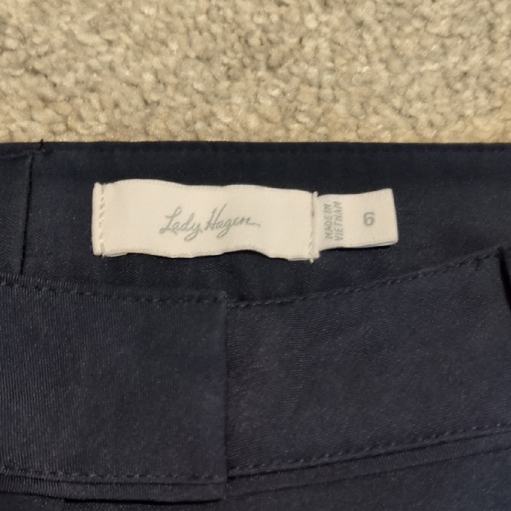 Lady Hagen Navy Shorts